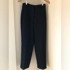 Wilfred High waist black crepe dress pant straight leg.